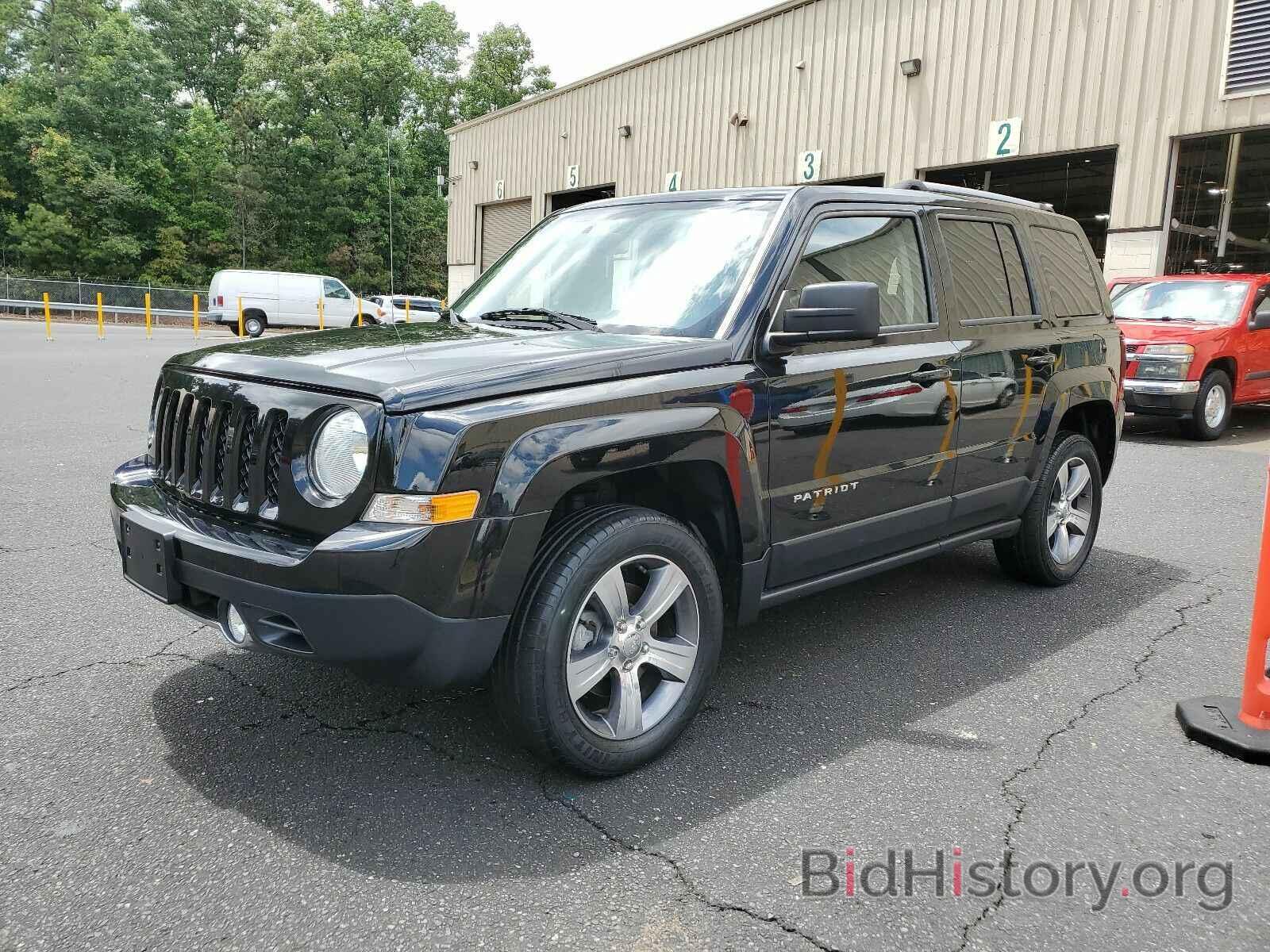 Photo 1C4NJRFB2GD707782 - Jeep Patriot 2016