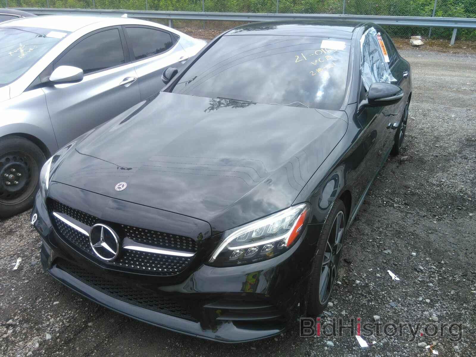 Photo 55SWF8EB5KU317728 - Mercedes-Benz C-Class 2019