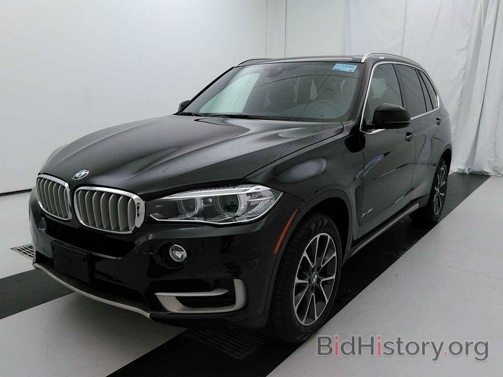 Фотография 5UXKR0C55J0Y03456 - BMW X5 2018