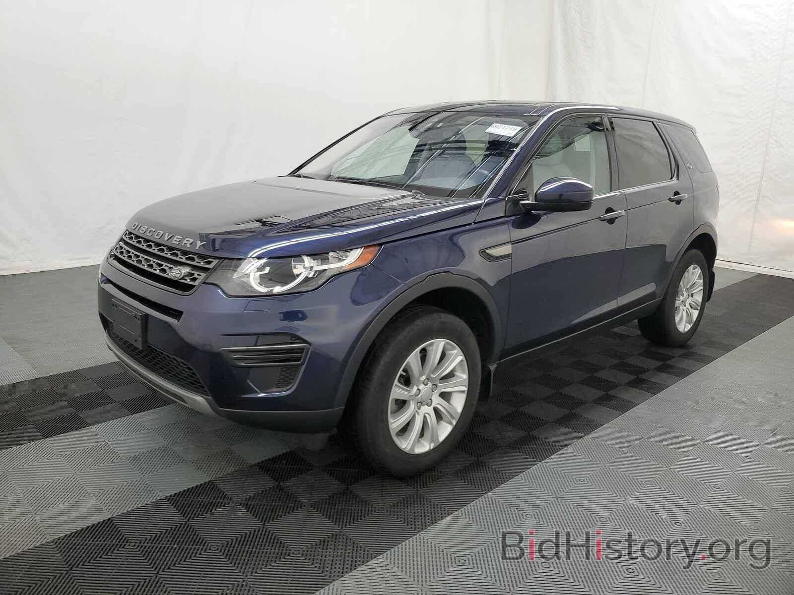 Photo SALCP2BG1HH700694 - Land Rover Discovery Sport 2017