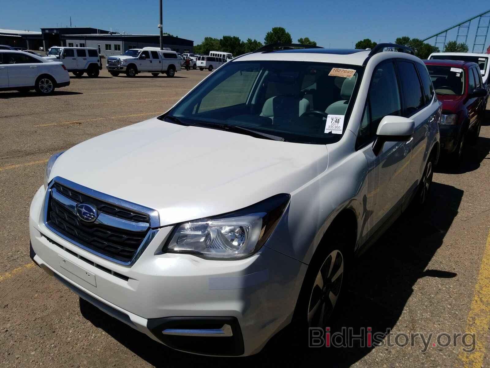 Photo JF2SJAEC3HH526541 - Subaru Forester 2017