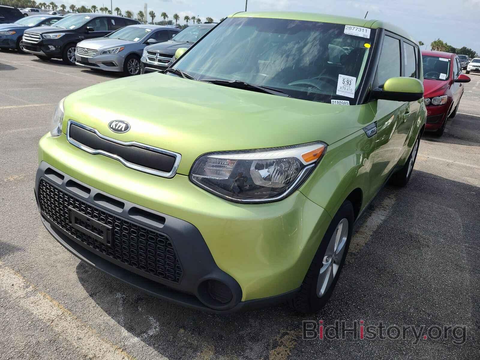 Photo KNDJN2A20F7773777 - Kia Soul 2015