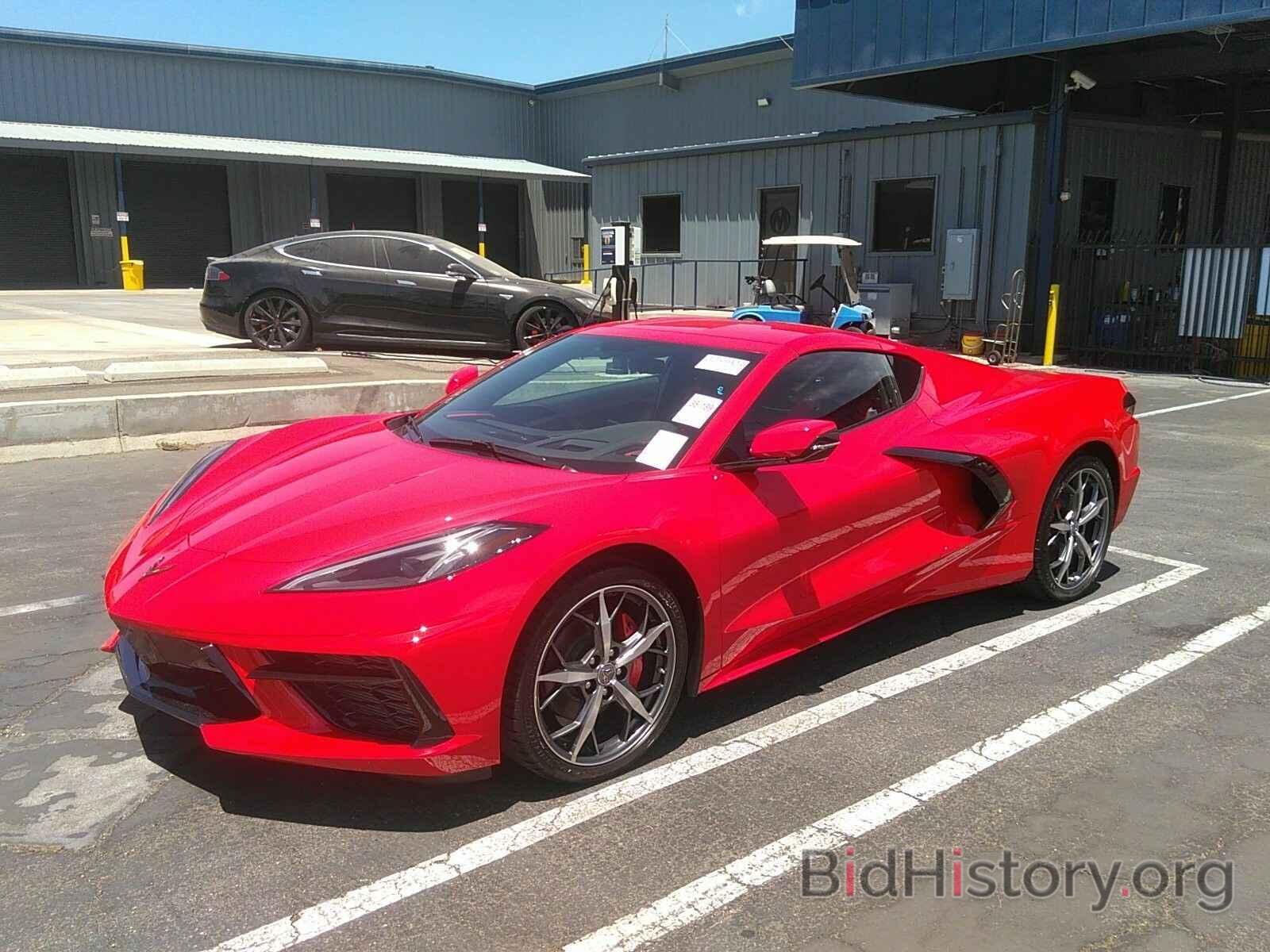 Photo 1G1YB2D49M5113551 - Chevrolet Corvette 2021