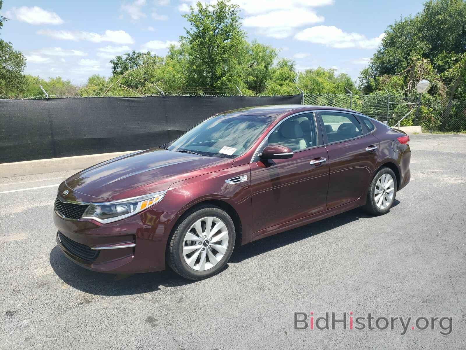 Photo 5XXGT4L39GG073802 - Kia Optima 2016