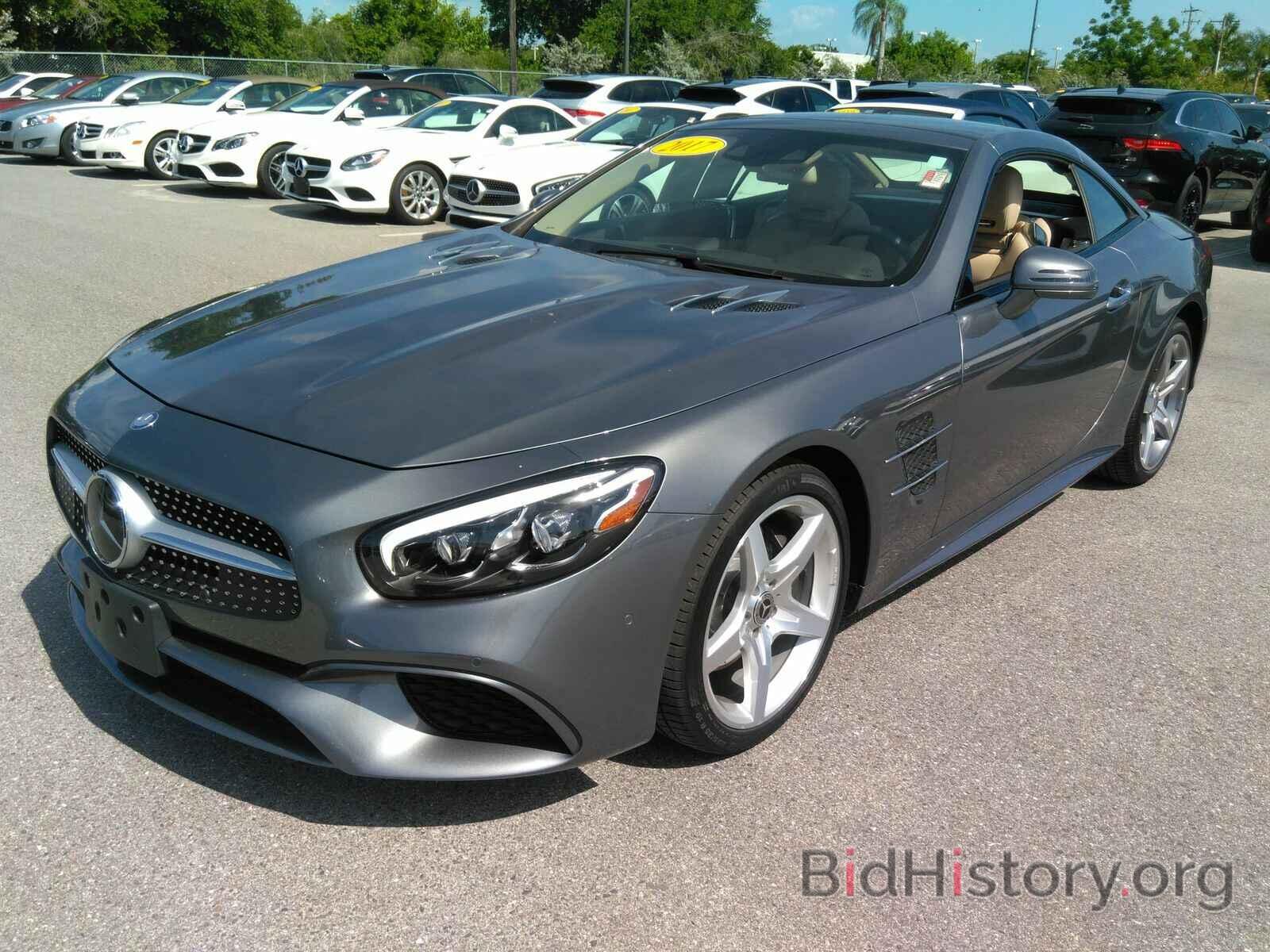 Photo WDDJK7DA4HF046312 - Mercedes-Benz SL 2017