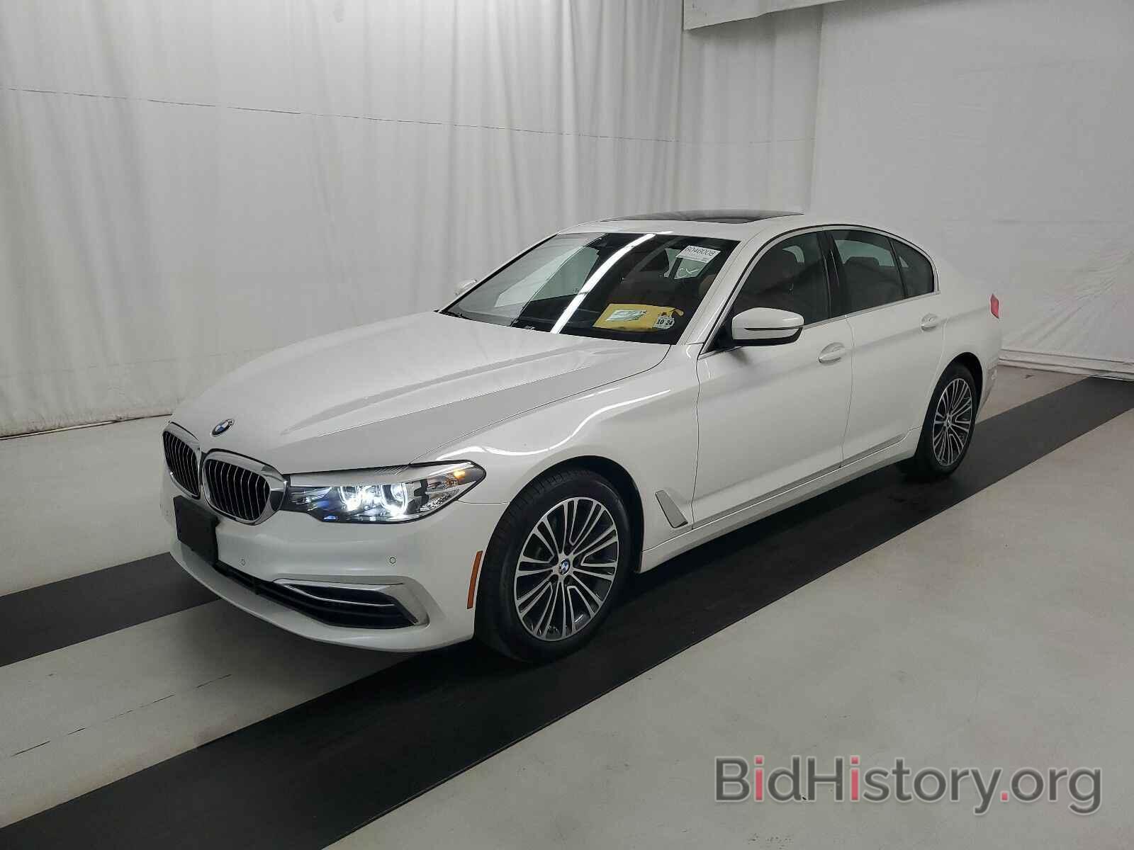 Photo WBAJS3C07LWW58960 - BMW 5 Series 2020