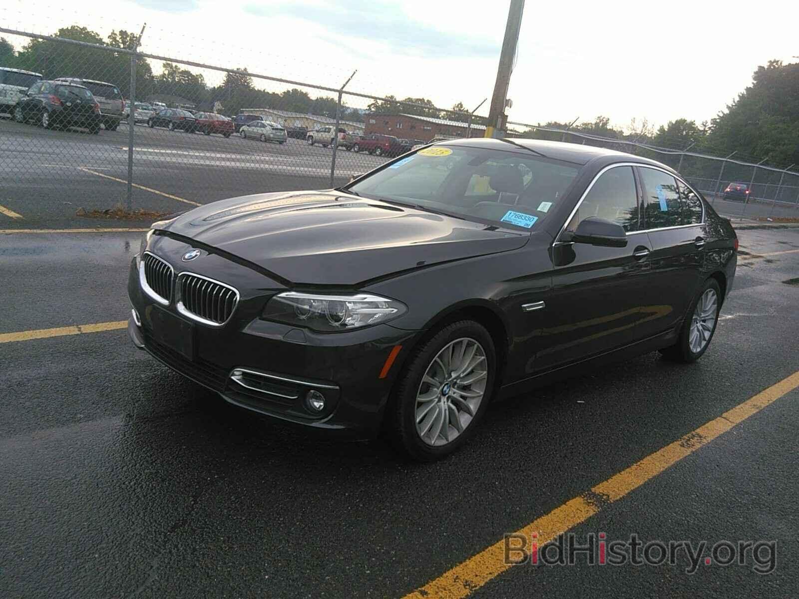 Photo WBA5A7C5XFG142968 - BMW 5 Series 2015