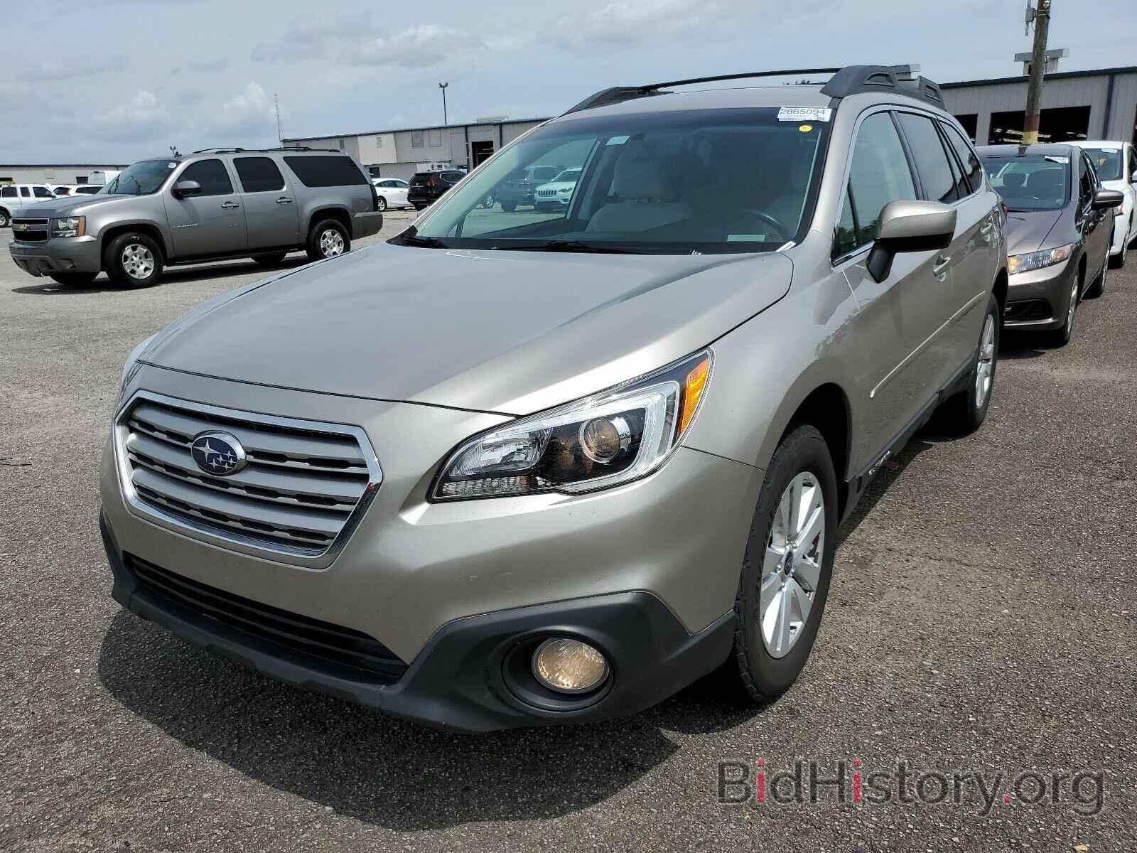 Фотография 4S4BSACC6H3324591 - Subaru Outback 2017