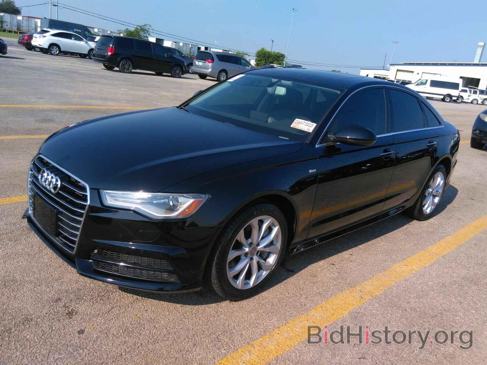 Photo WAUG8AFC6HN038147 - Audi A6 2017