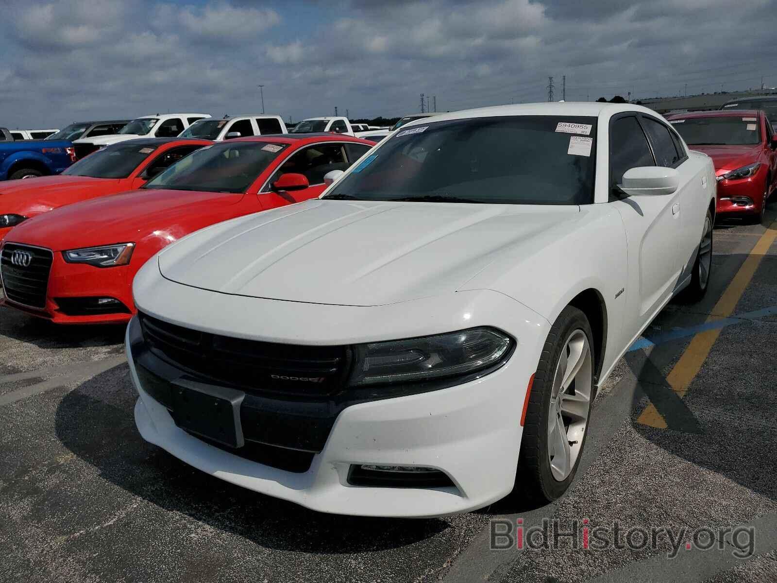 Фотография 2C3CDXCT6JH205825 - Dodge Charger 2018