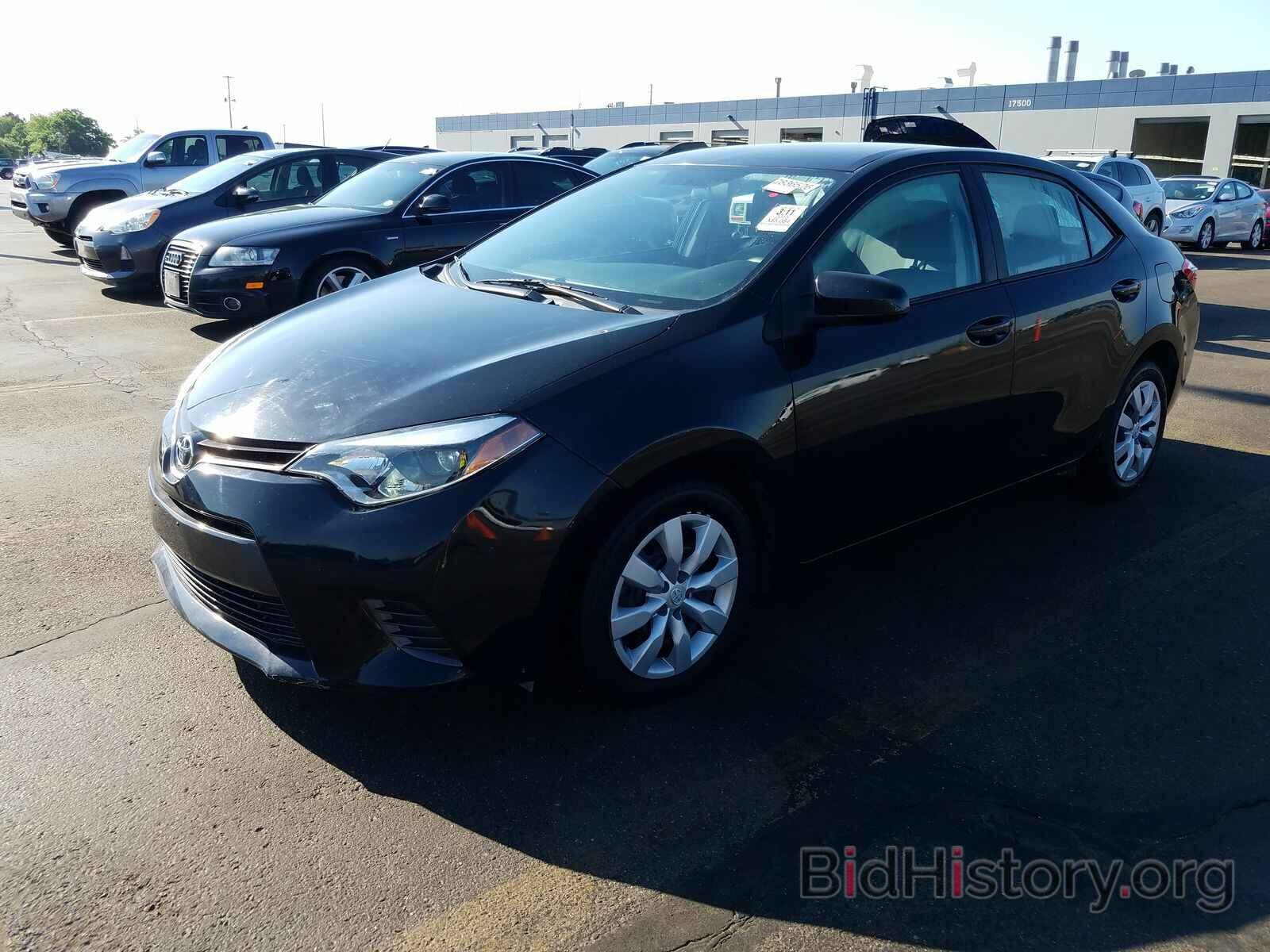 Photo 5YFBURHE6FP287814 - Toyota Corolla 2015