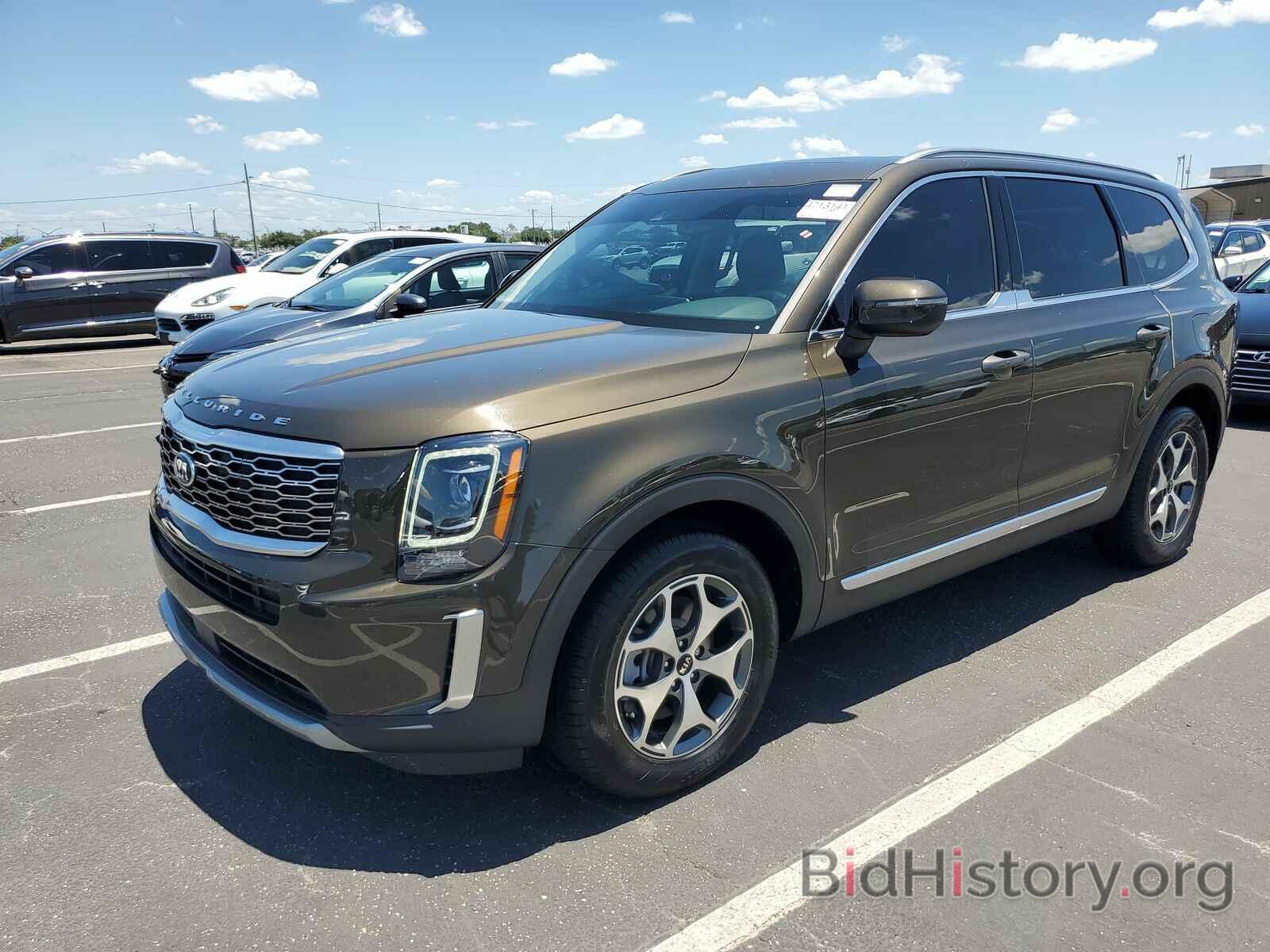 Photo 5XYP34HC1MG119946 - Kia Telluride 2021