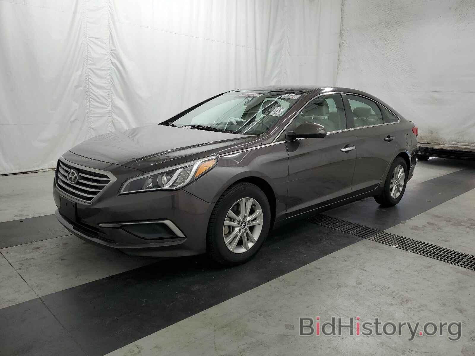 Photo 5NPE24AFXHH520909 - Hyundai Sonata 2017