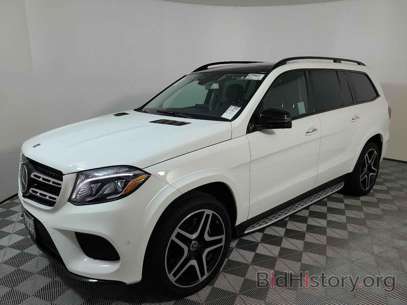 Photo 4JGDF7DE4JB049539 - Mercedes-Benz GLS 2018