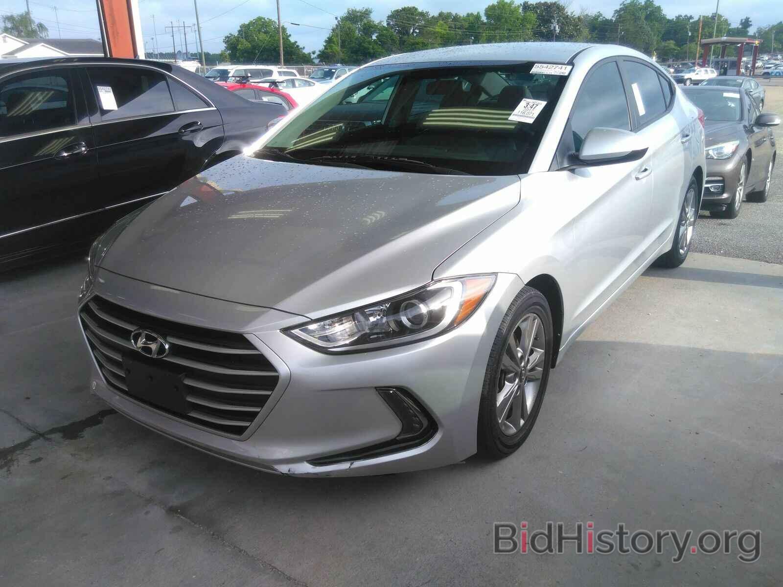 Фотография 5NPD84LF3HH037771 - Hyundai Elantra SE 2017