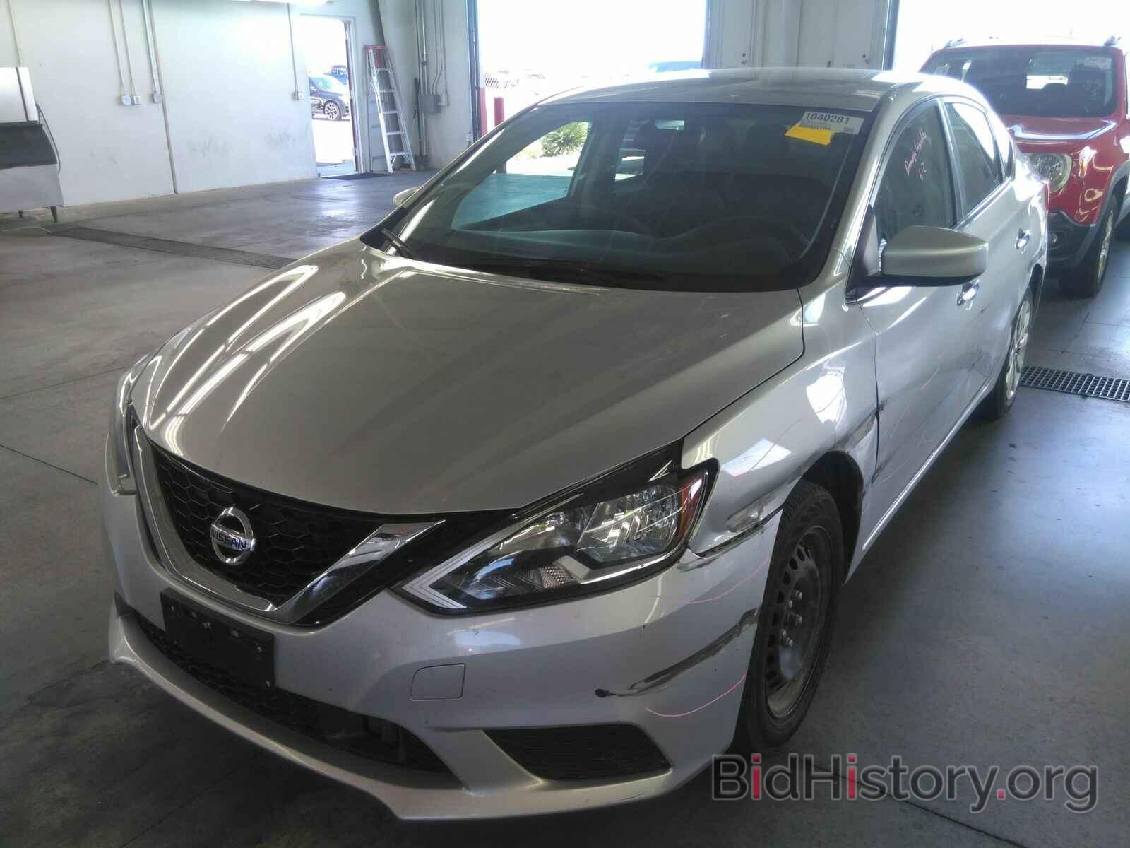 Photo 3N1AB7AP3KY319875 - Nissan Sentra 2019