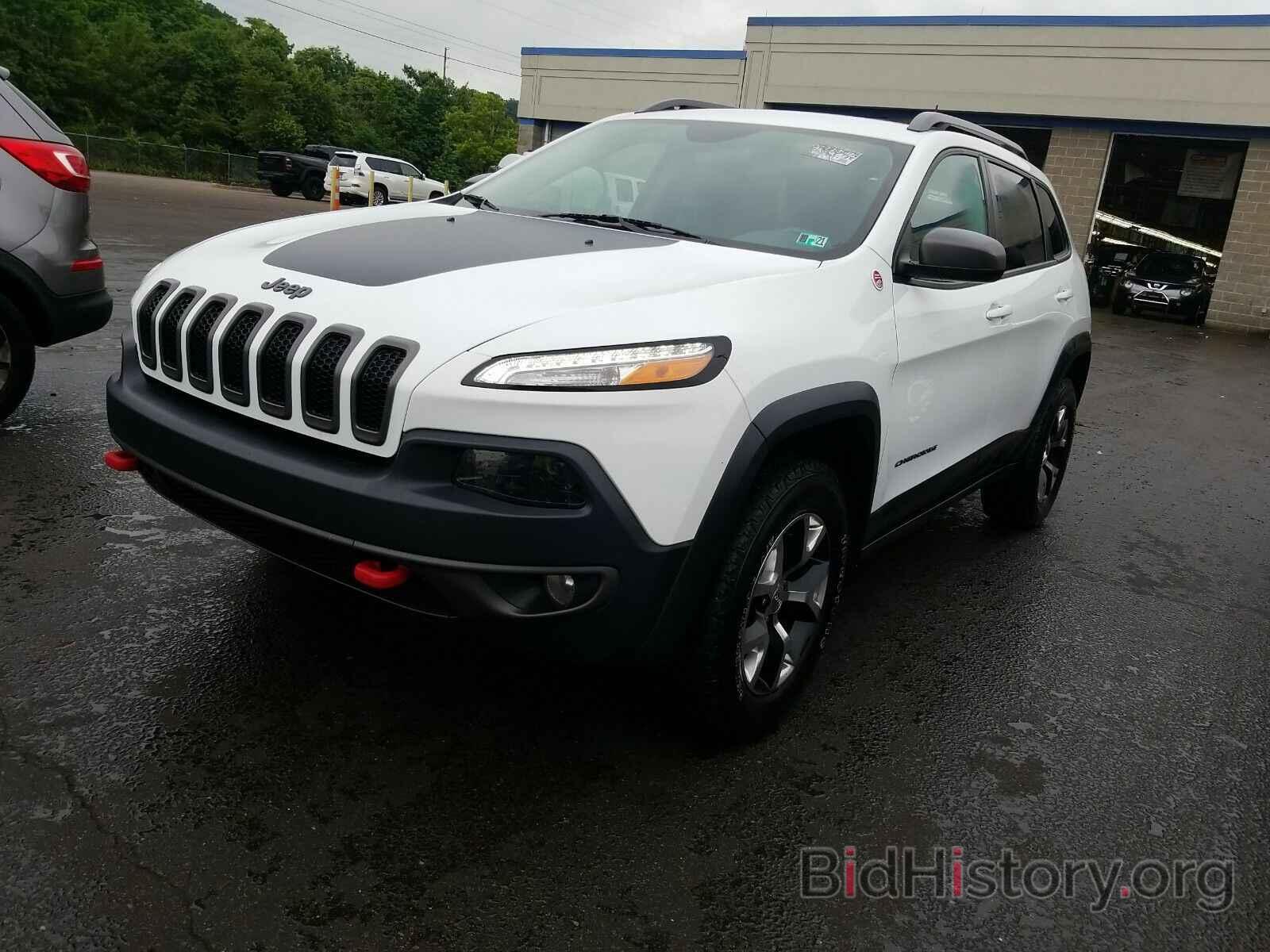 Фотография 1C4PJMBB5HW520382 - Jeep Cherokee 2017