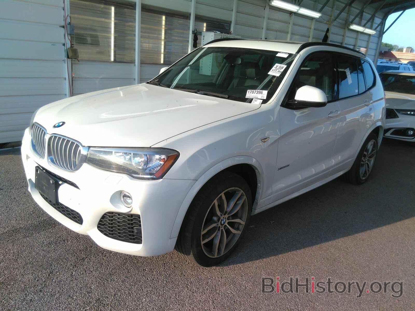 Photo 5UXWX9C35H0T20618 - BMW X3 2017