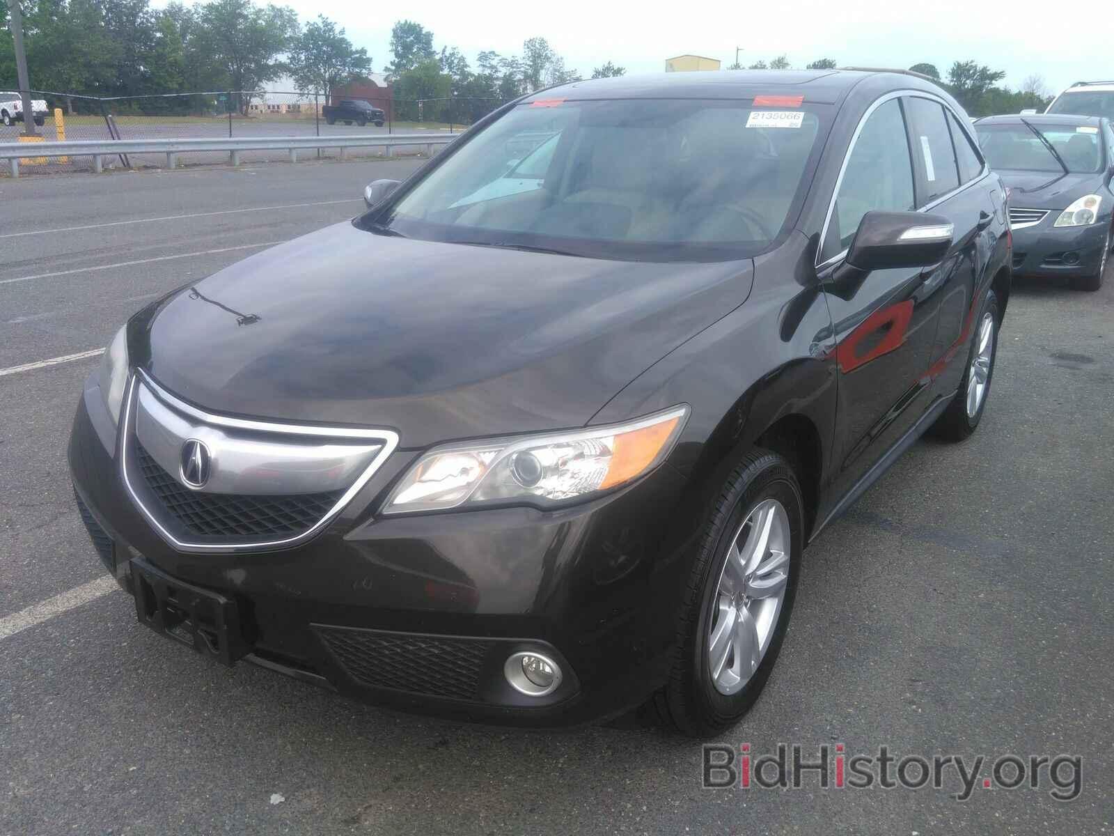 Photo 5J8TB4H53FL028107 - Acura RDX 2015