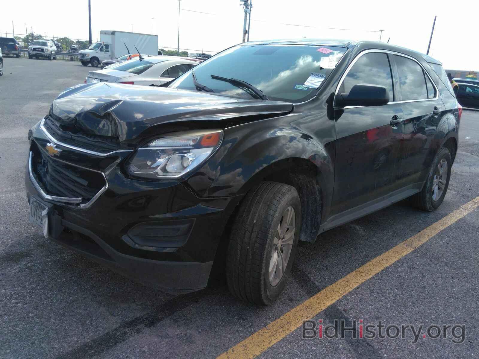 Photo 2GNALBEK6G6135624 - Chevrolet Equinox 2016