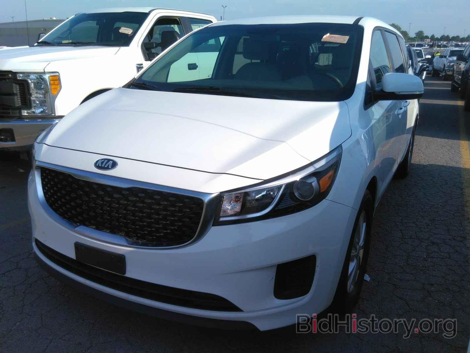 Photo KNDMB5C19H6230867 - Kia Sedona 2017