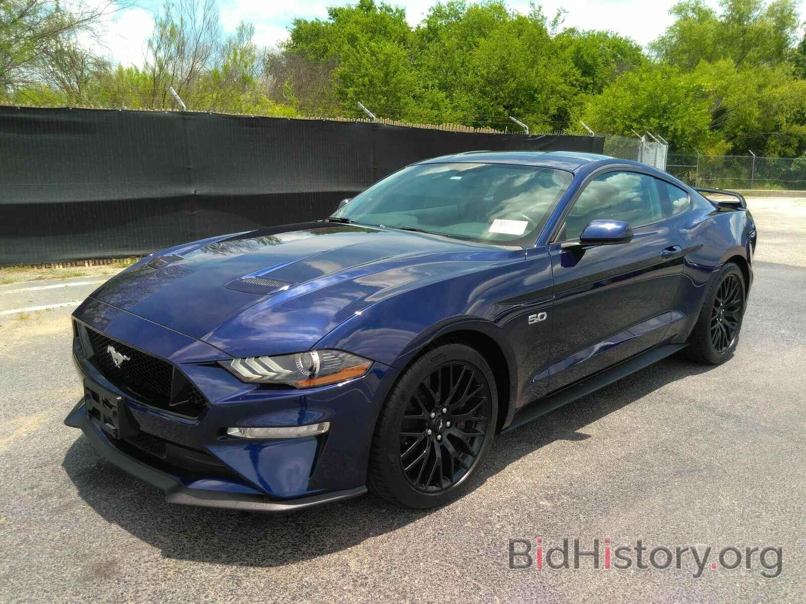 Photo 1FA6P8CF3K5175066 - Ford Mustang GT 2019