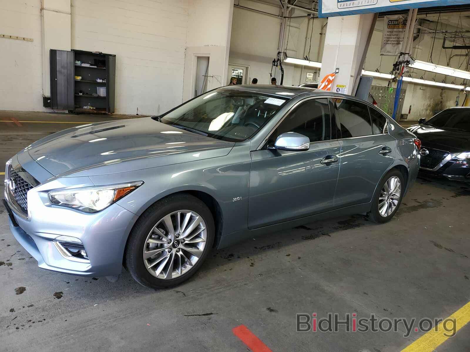 Photo JN1EV7AR8KM555175 - INFINITI Q50 2019