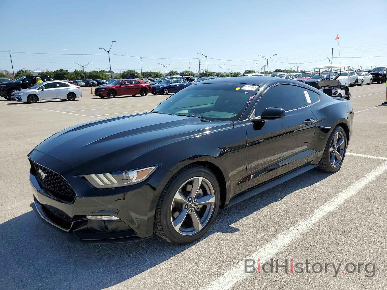 Photo 1FA6P8TH6H5322247 - Ford Mustang 2017