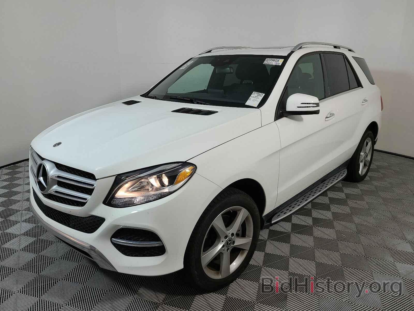 Photo 4JGDA5HB1JB091444 - Mercedes-Benz GLE G 2018