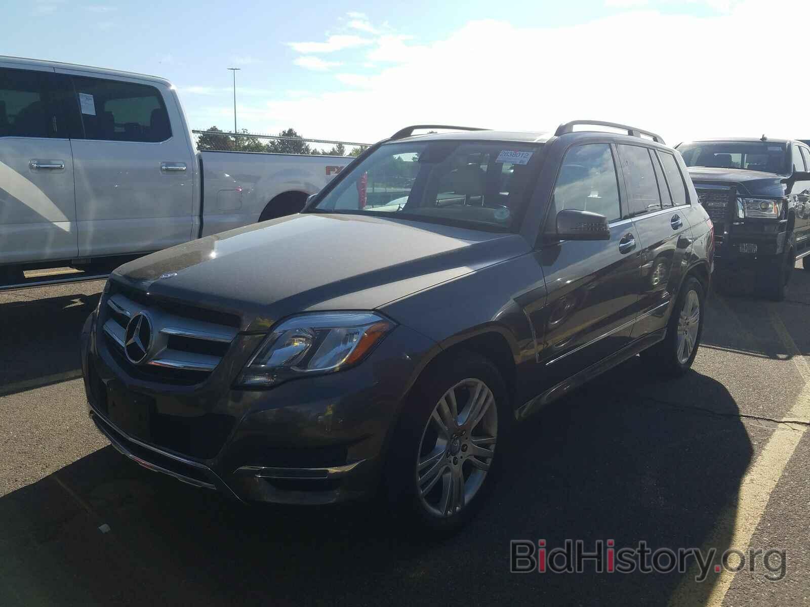 Photo WDCGG0EB9FG411976 - Mercedes-Benz GLK-Class 2015