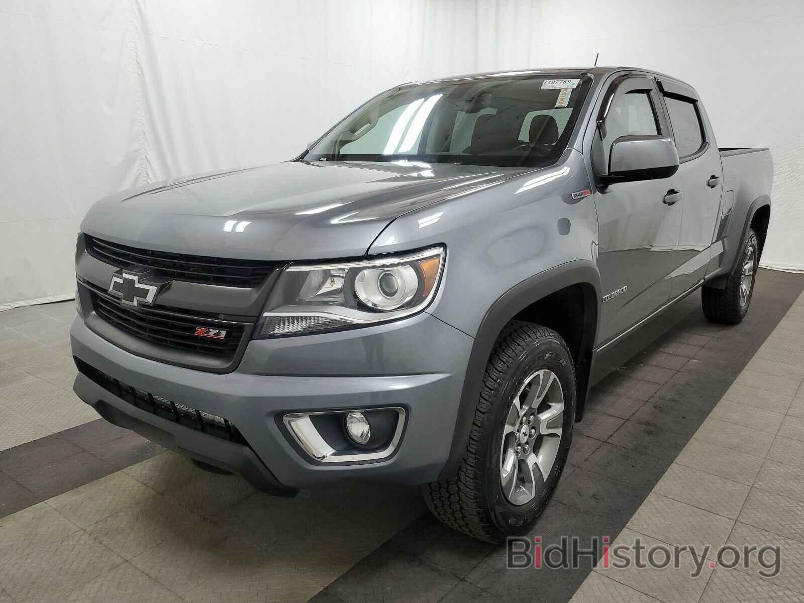 Photo 1GCPTDE13J1151148 - Chevrolet Colorado 2018