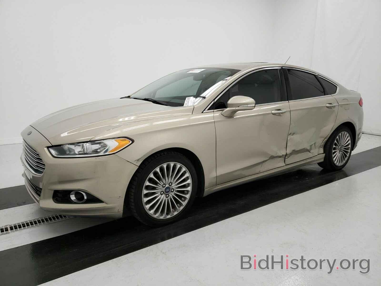 Photo 3FA6P0K95GR117607 - Ford Fusion 2016