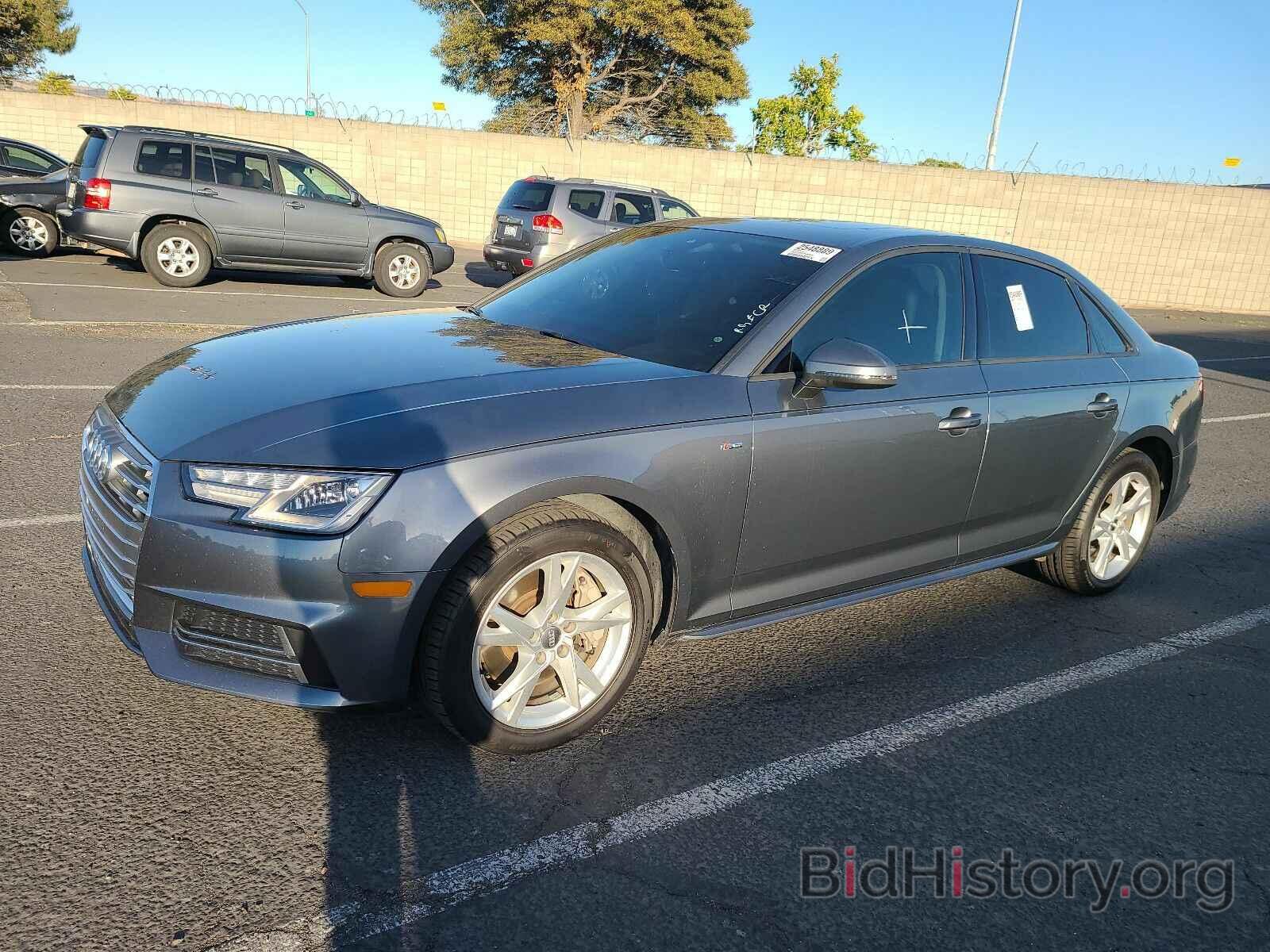 Photo WAUDNAF49JA065201 - Audi A4 2018