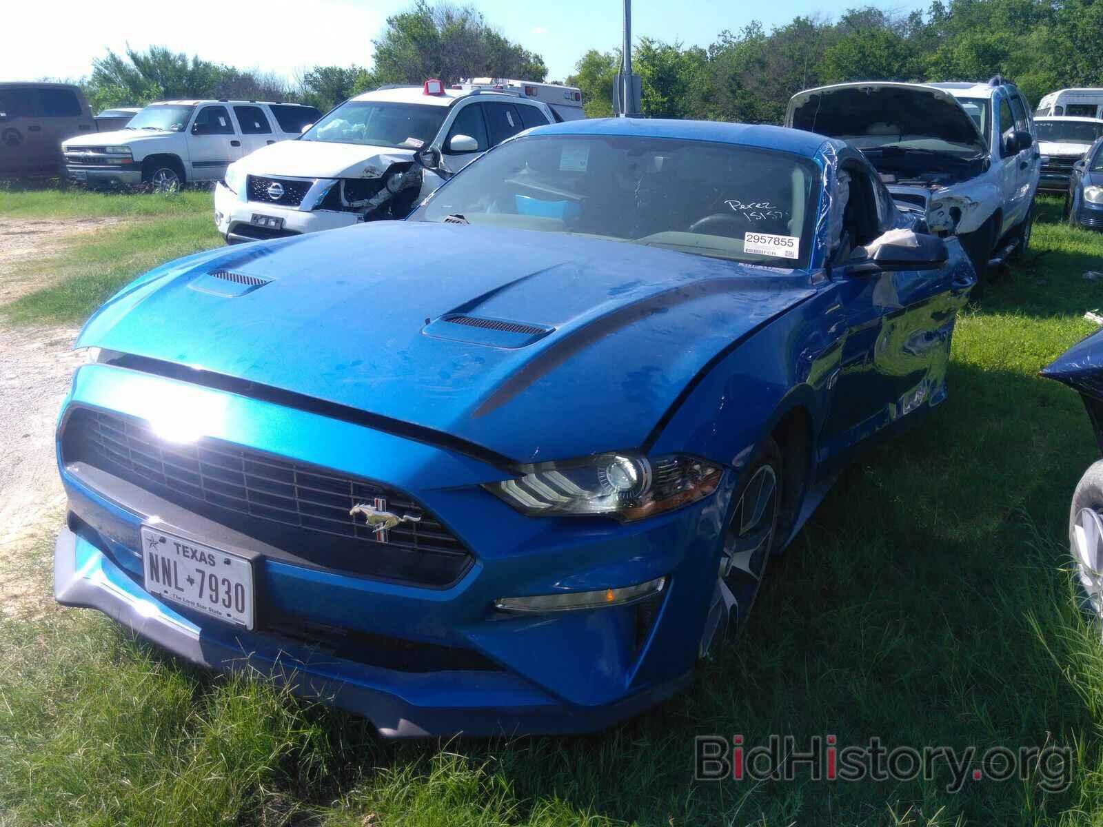 Photo 1FA6P8TD2L5130278 - Ford Mustang 2020