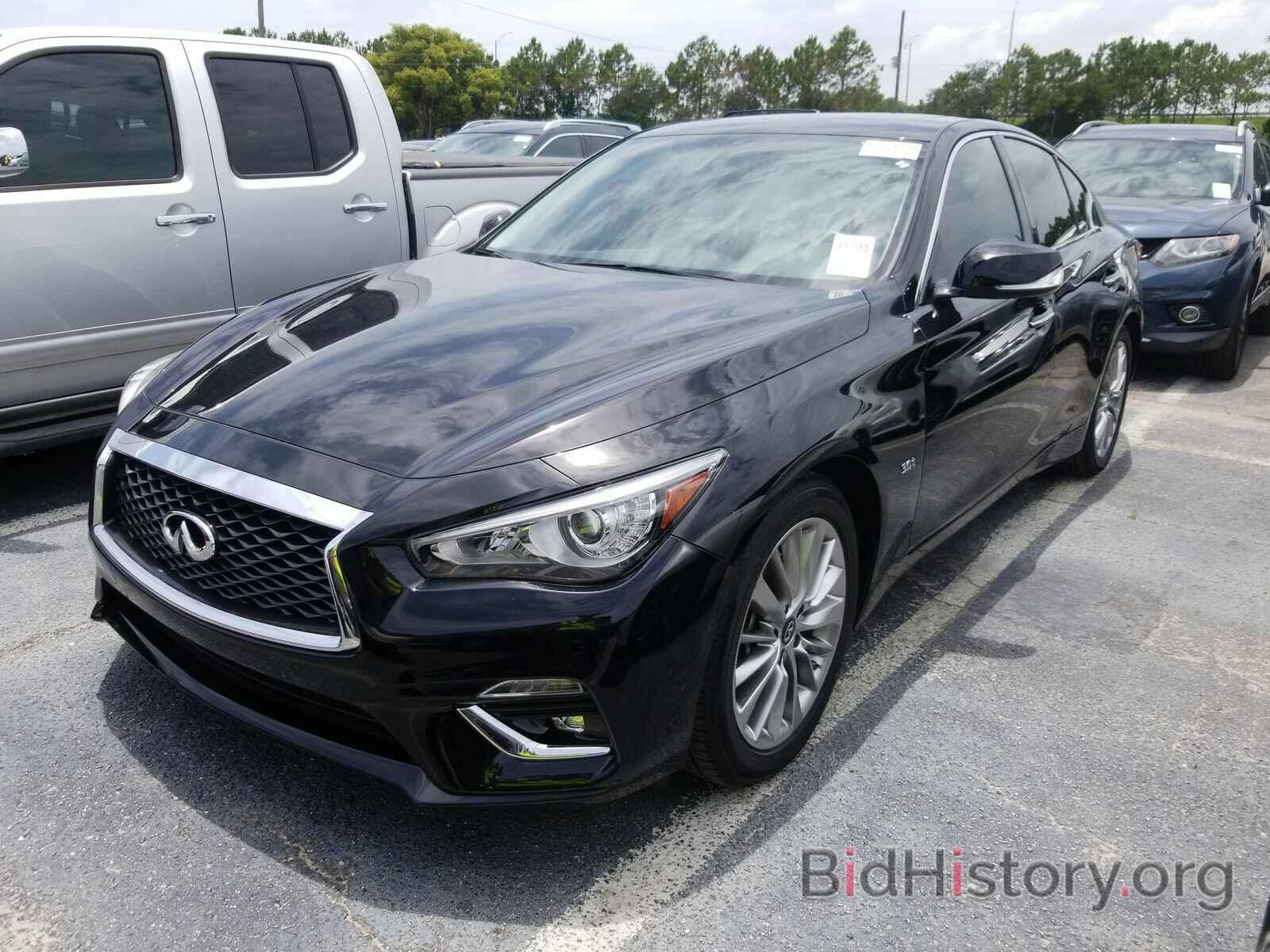 Фотография JN1EV7AP3JM357388 - INFINITI Q50 2018