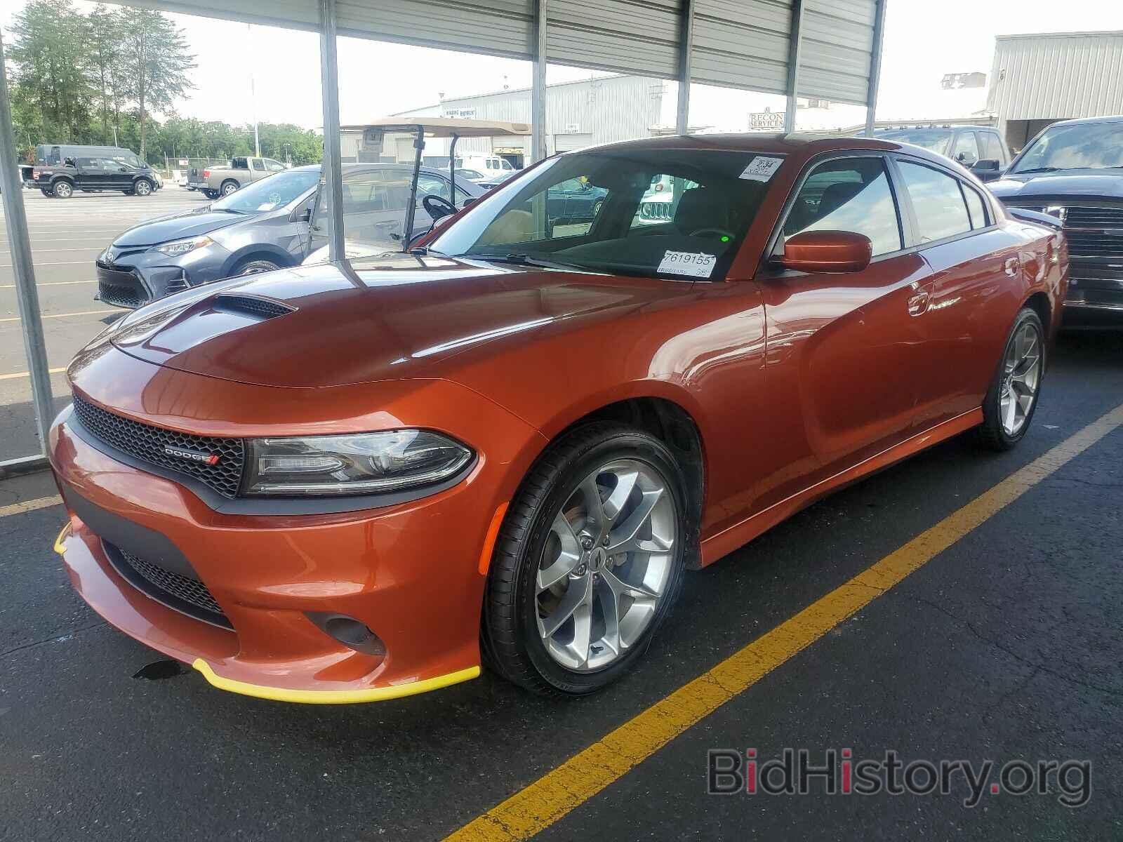 Photo 2C3CDXHG5MH535651 - Dodge Charger 2021