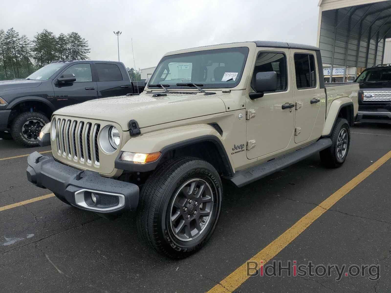 Photo 1C6HJTFG4LL218300 - Jeep Gladiator 2020