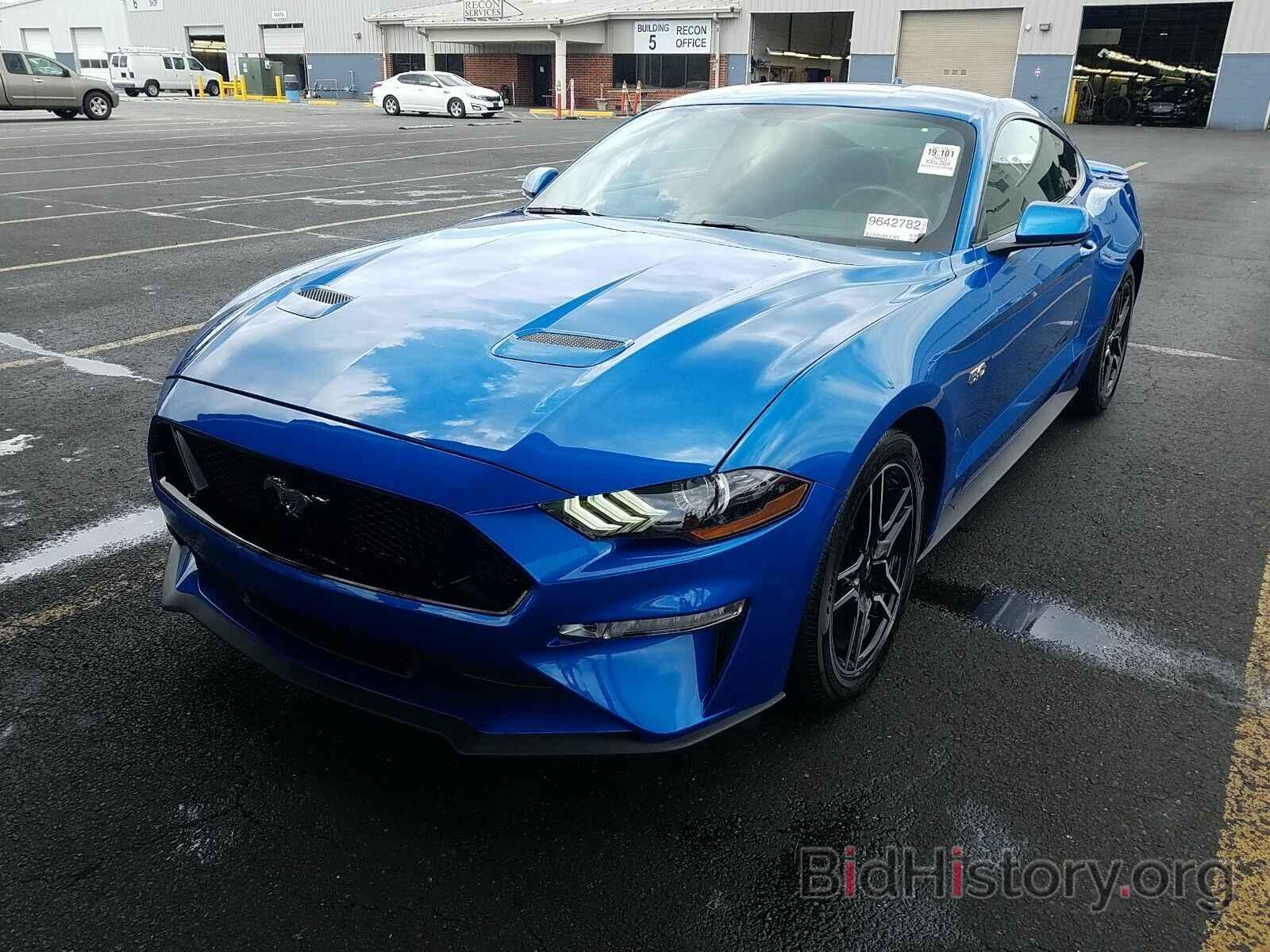 Photo 1FA6P8CF2L5142884 - Ford Mustang GT 2020