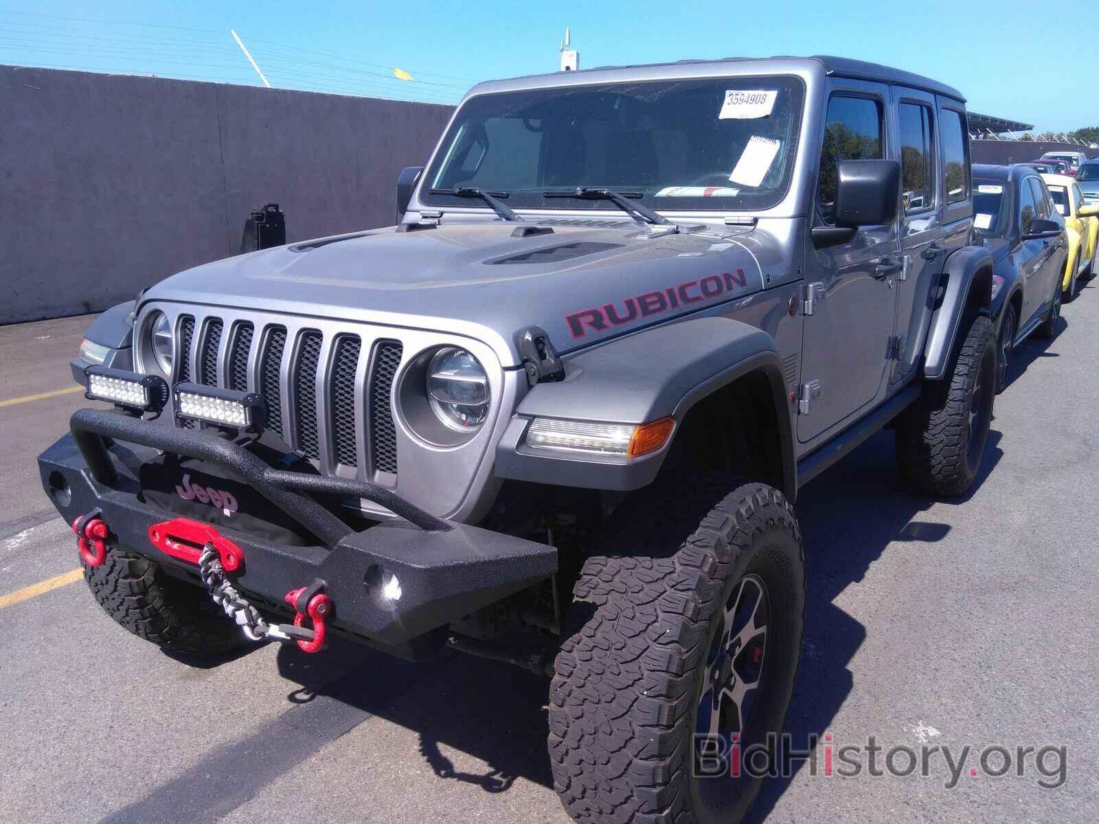 Photo 1C4HJXFG7JW226726 - Jeep Wrangler Unlimited 2018