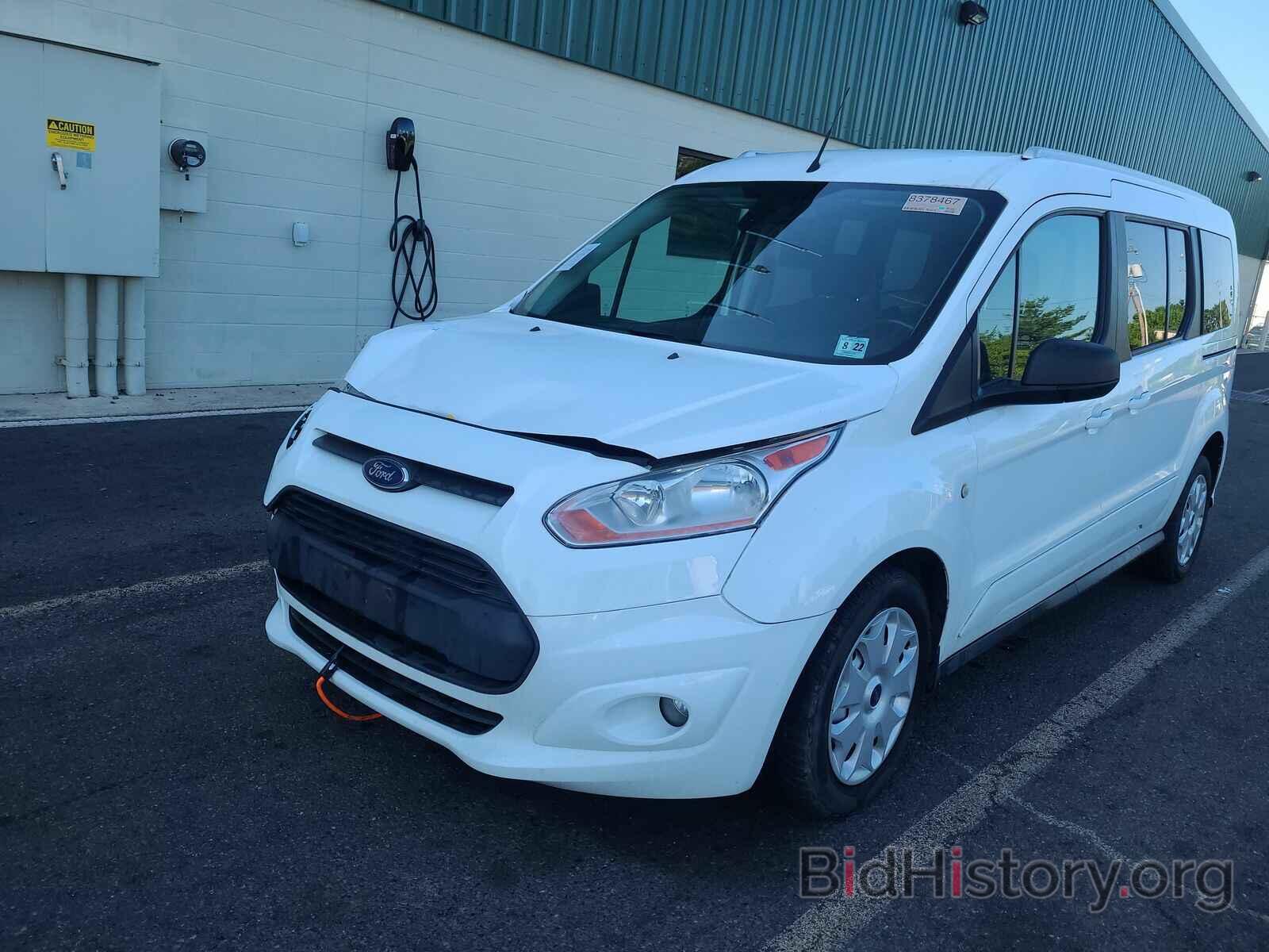 Photo NM0GS9F79H1326593 - Ford Transit Connect Wagon 2017
