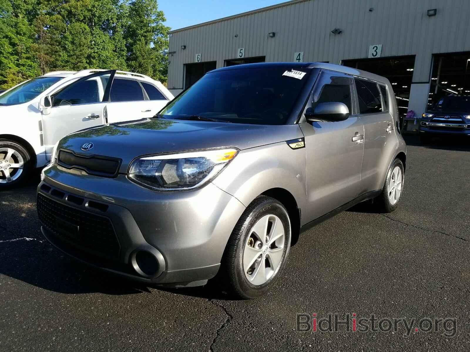 Photo KNDJN2A27G7341043 - Kia Soul 2016