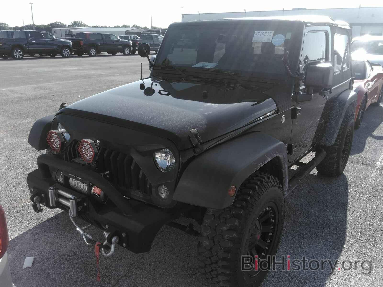 Photo 1C4AJWAG2GL145579 - Jeep Wrangler 2016