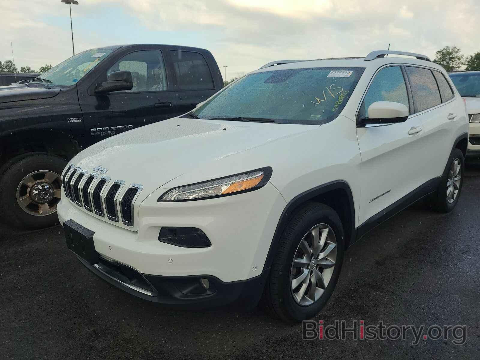 Фотография 1C4PJMDX8JD611107 - Jeep Cherokee 2018