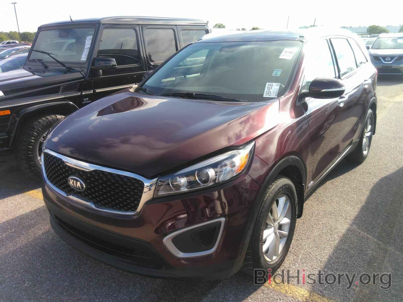 Фотография 5XYPGDA34HG282918 - Kia Sorento 2017