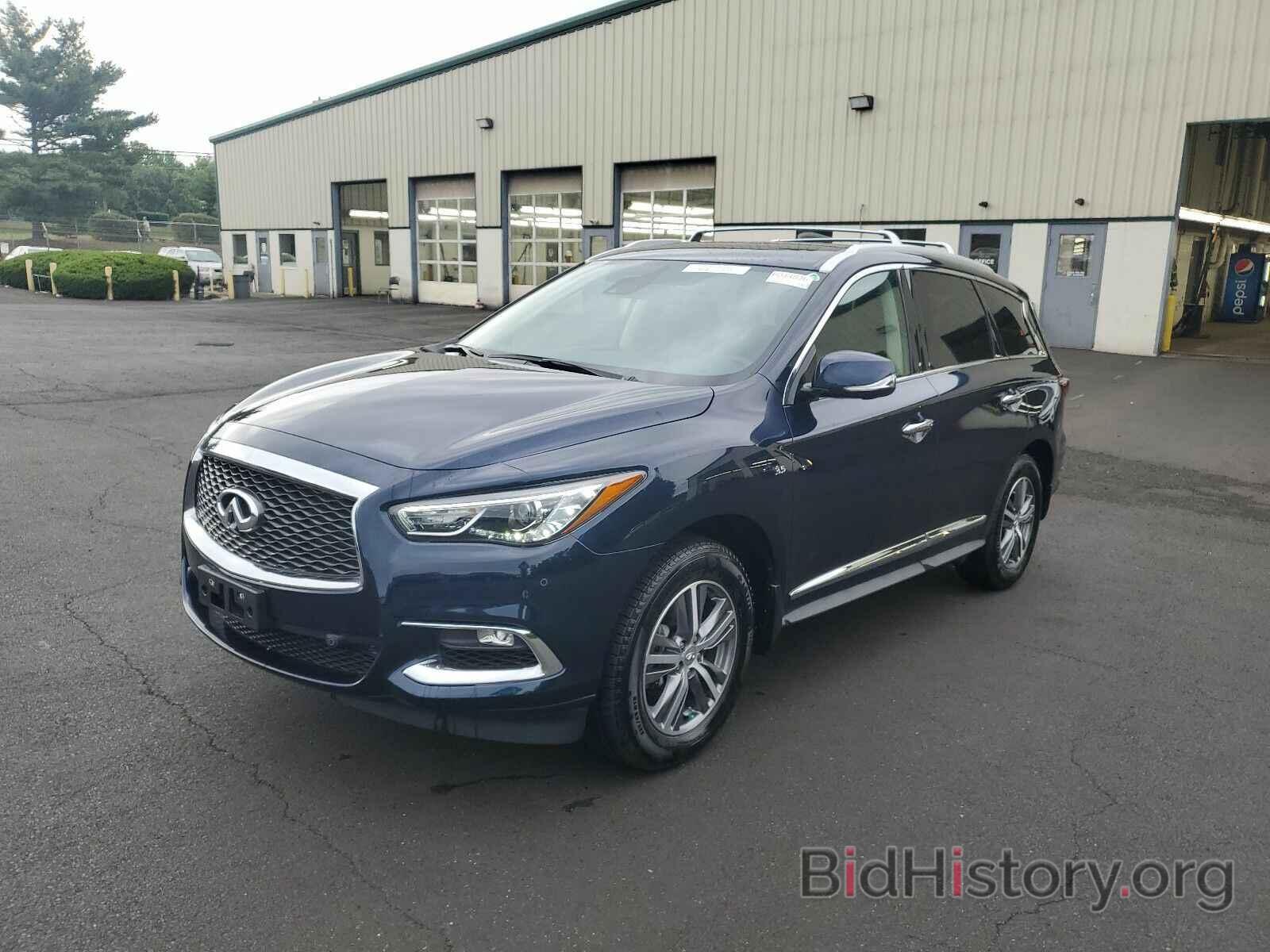 Фотография 5N1DL0MM1LC508630 - INFINITI QX60 2020