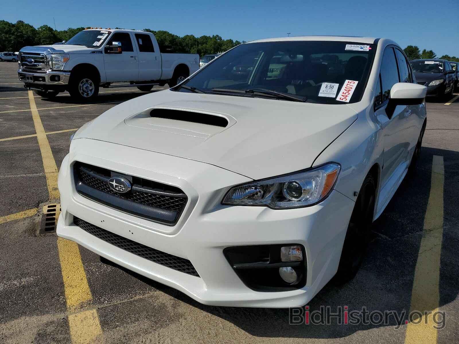 Фотография JF1VA1E65G9815070 - Subaru WRX 2016