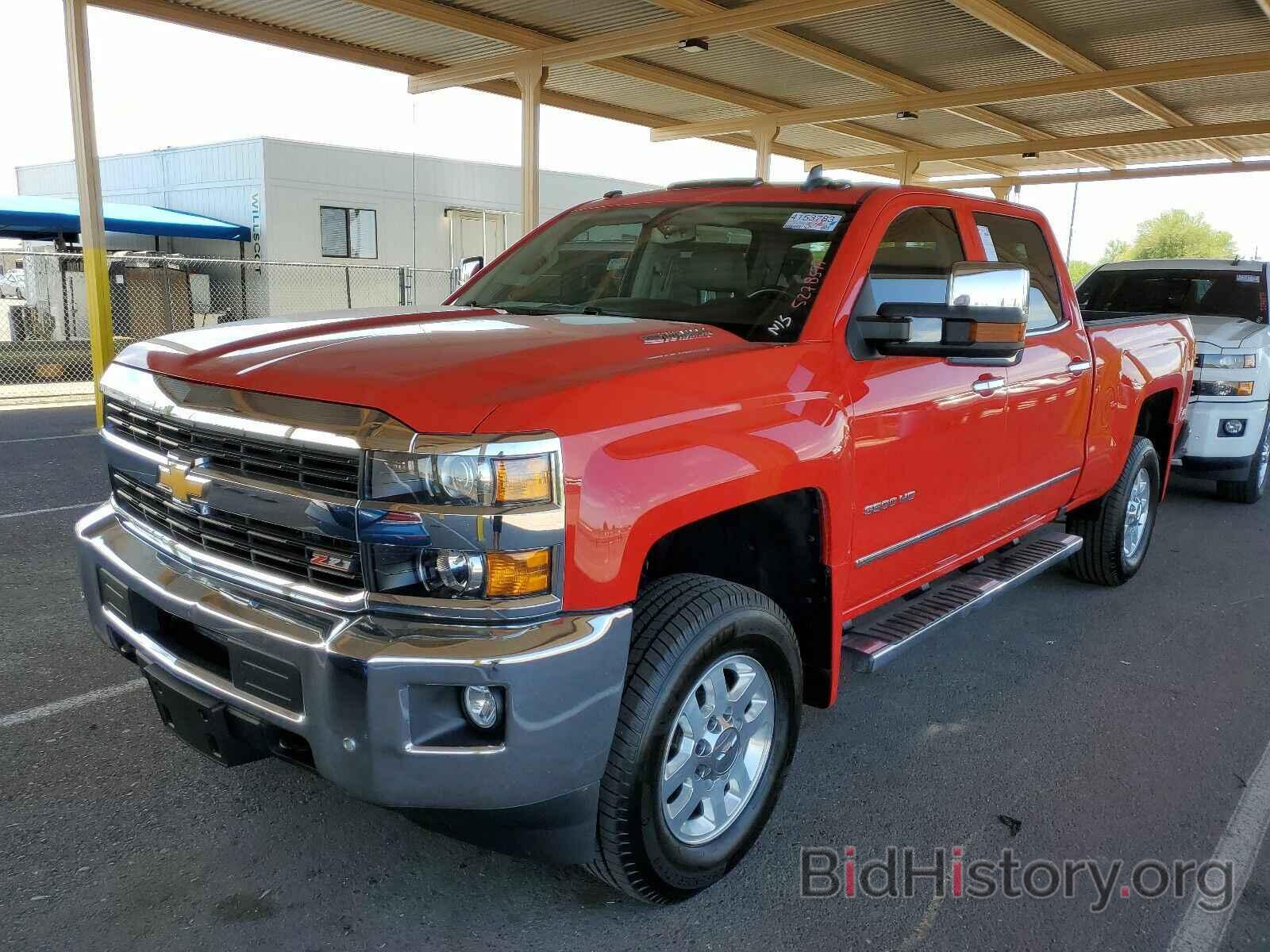 Photo 1GC4K0C88GF257444 - Chevrolet Silverado 3500HD 2016