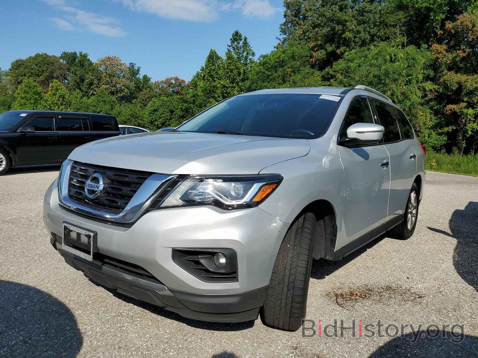 Фотография 5N1DR2MM0JC635537 - Nissan Pathfinder 2018