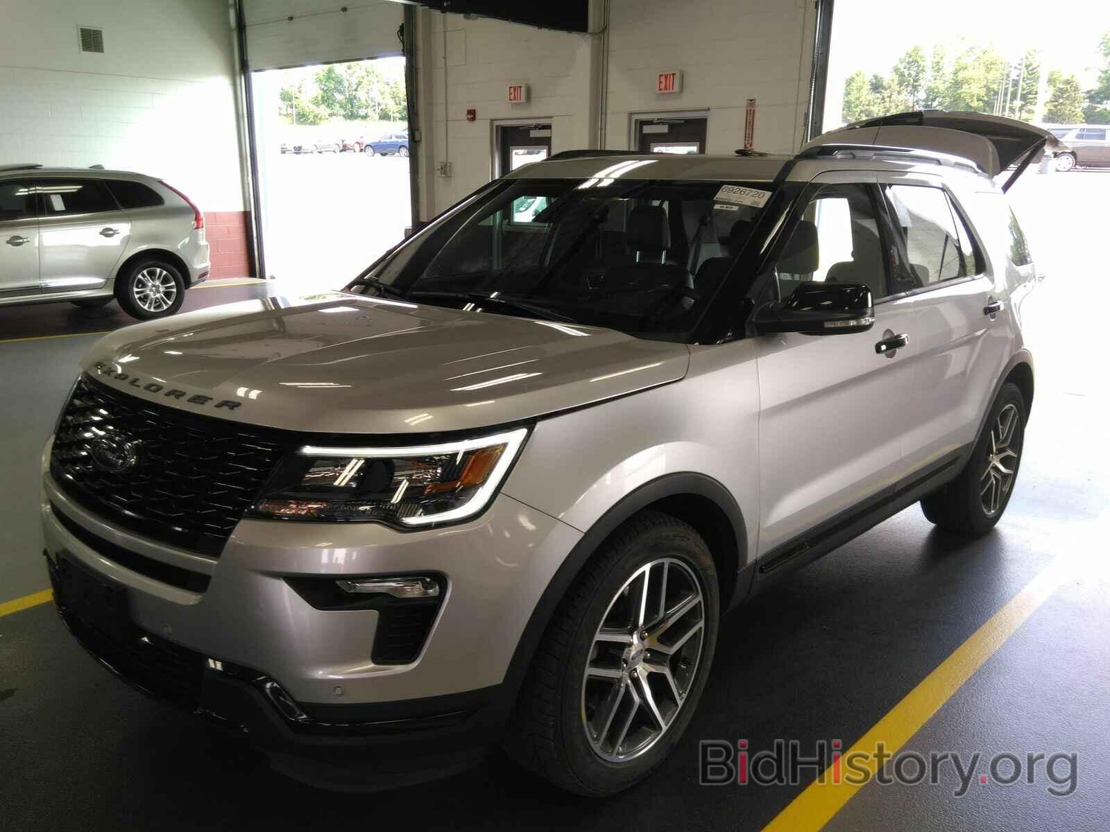 Photo 1FM5K8GT2JGA22939 - Ford Explorer Sport 2018