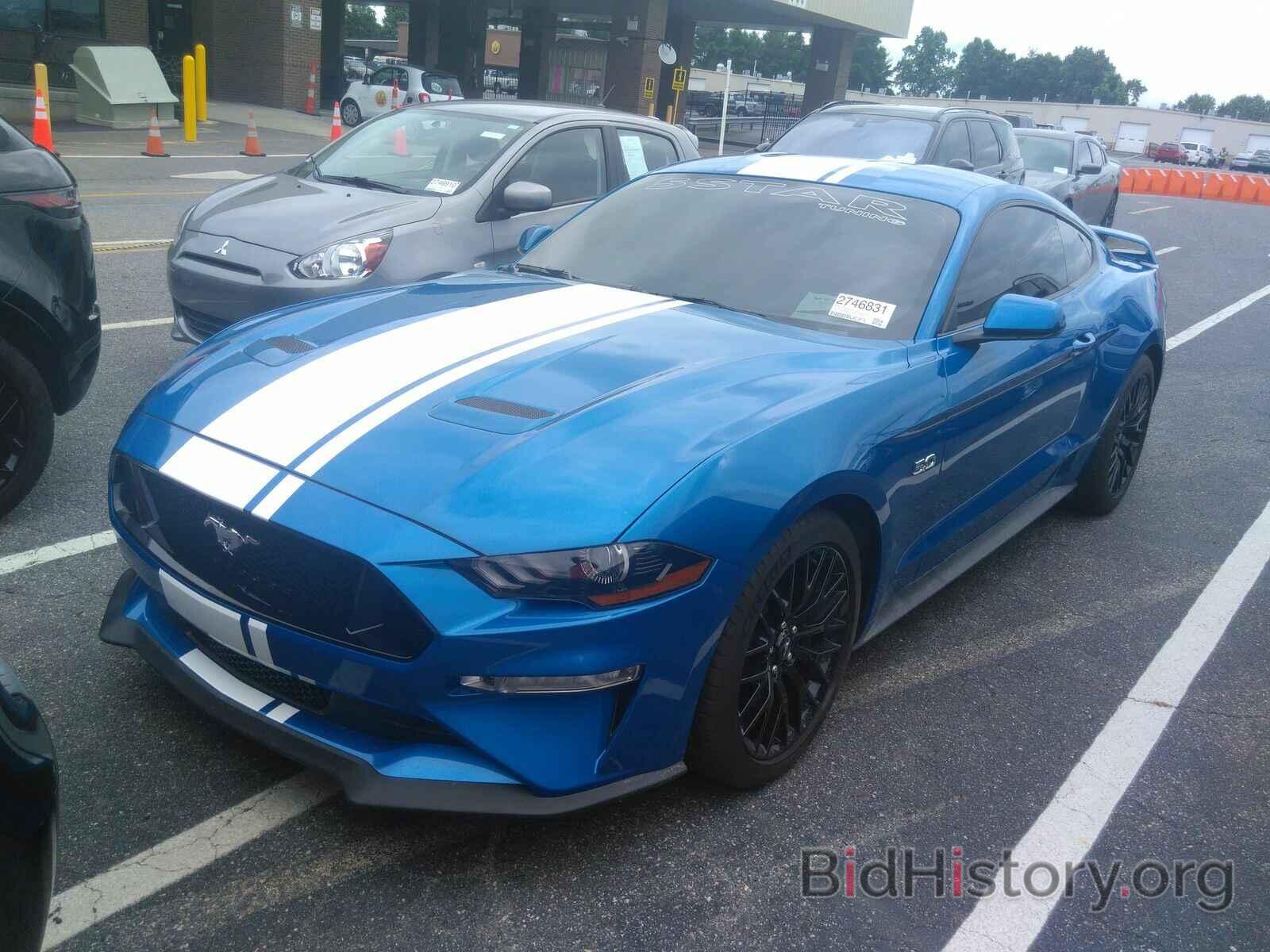 Photo 1FA6P8CF0L5177844 - Ford Mustang GT 2020